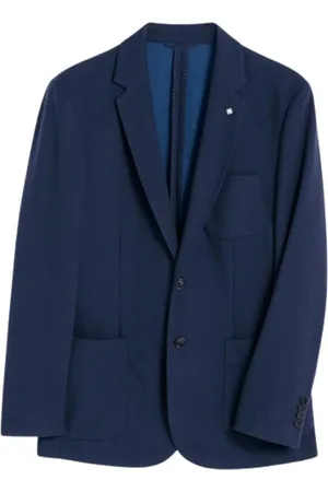 GANT Herren, Jacken, Blau, LGröße: