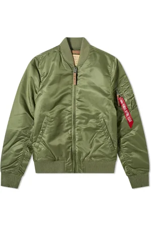 Alpha Industries Herren, Jacken, Grün, LGröße: