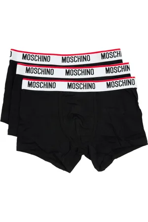 Moschino Herren, Unterwäsche, Schwarzk, XSGröße: