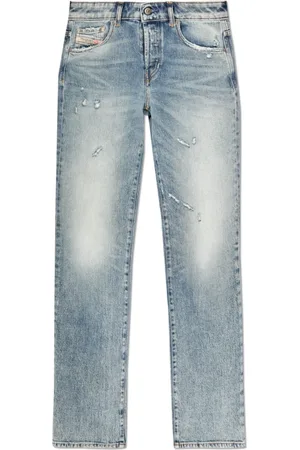 Diesel Damen, Jeans, Blau, W24 L34Größe: