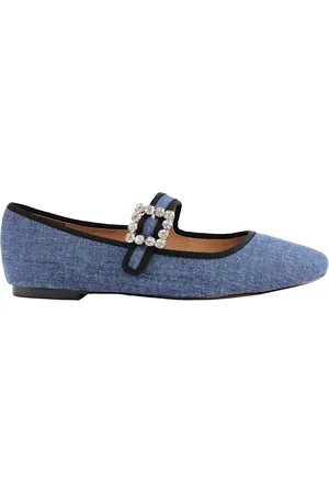 Bibi Lou Damen, Schuhe, Blau, 36 EUGröße: