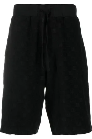 AMBUSH Herren, Shorts, Schwarzk, SGröße: