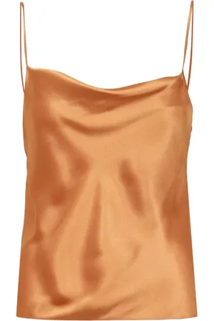Alberta Ferretti Damen, Oberteile, Braun, MGröße: