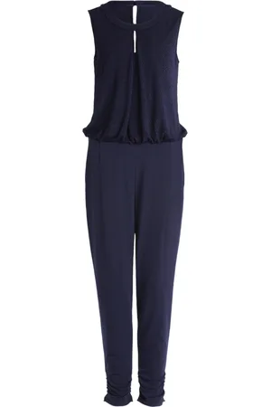 Vera Mont Damen, Jumpsuits & Playsuits, Blau, XLGröße: