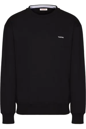 VALENTINO Herren, Sweatshirts & Hoodies, Schwarzk, XLGröße: