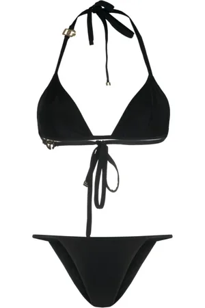 Dolce & Gabbana Damen, Bademode, Schwarzk, SGröße: