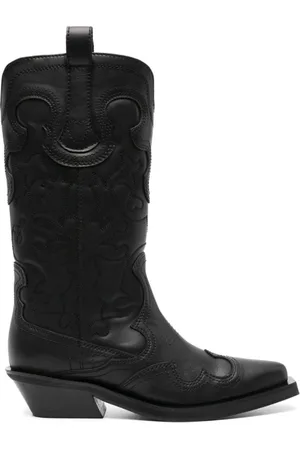 Ganni Damen, Schuhe, Schwarzk, 36 EUGröße:
