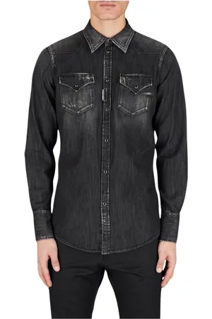 Dsquared2 Herren, Jacken, Schwarzk, MGröße: