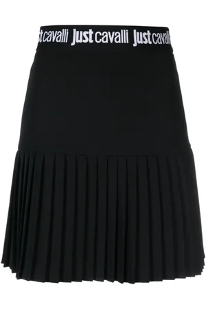 Roberto Cavalli Damen, Röcke, Schwarzk, XSGröße: