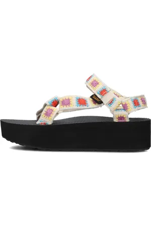 Teva Damen, Schuhe, Mehrfarbig, 41 EUGröße: