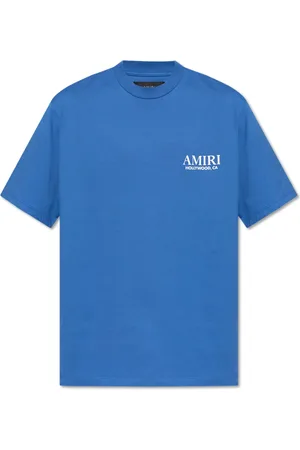 AMIRI Herren, Oberteile, Blau, SGröße: