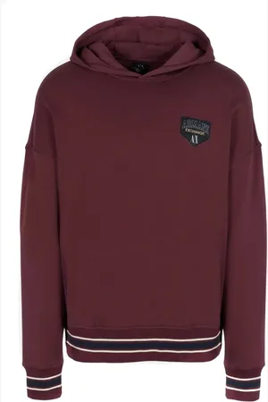 Armani Exchange Herren, Sweatshirts & Hoodies, Rot, SGröße: