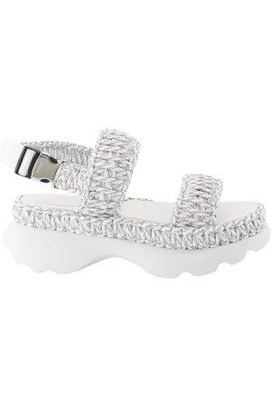Moncler Damen, Schuhe, Grau, 38 EUGröße: