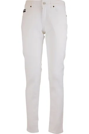 Roberto Cavalli Damen, Jeans, Weiß, W29Größe: