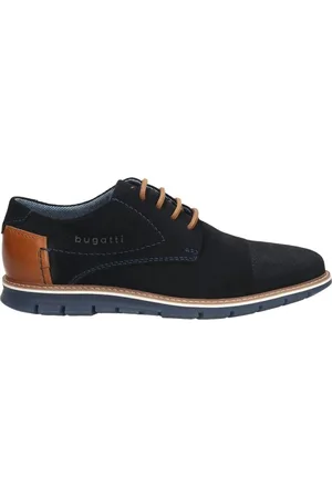 Bugatti Herren, Schuhe, Blau, 41 EUGröße:
