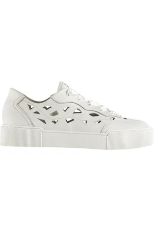 Högl Damen, Schuhe, Weiß, 37 EUGröße: