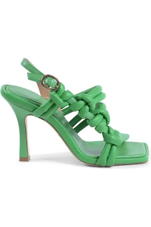 DEE OCLEPPO Damen, Schuhe, Grün, 39 1/2 EUGröße: