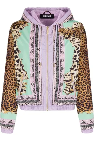 Roberto Cavalli Damen, Jacken, Mehrfarbig, 2XSGröße: