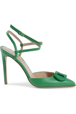 DEE OCLEPPO Damen, Schuhe, Grün, 41 EUGröße: