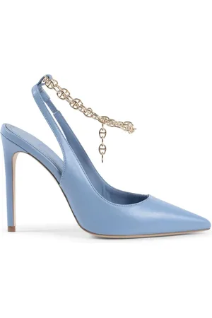DEE OCLEPPO Damen, Schuhe, Blau, 39 1/2 EUGröße: