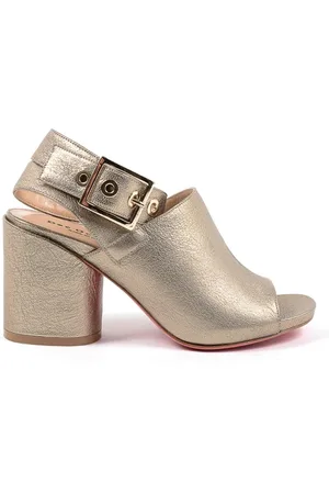 DEE OCLEPPO Damen, Schuhe, Gelb, 35 EUGröße: