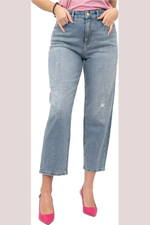 Roberto Cavalli Damen, Jeans, Blau, W26Größe: