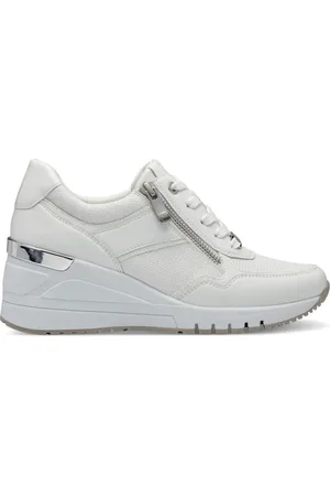 Marco Tozzi Damen, Schuhe, Weiß, 41 EUGröße: