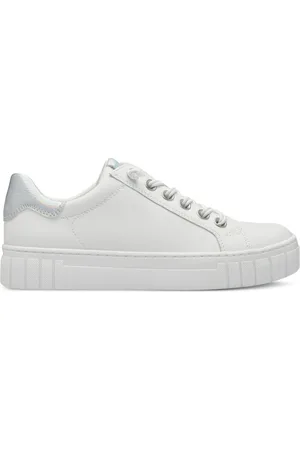 Marco Tozzi Damen, Schuhe, Weiß, 38 EUGröße: