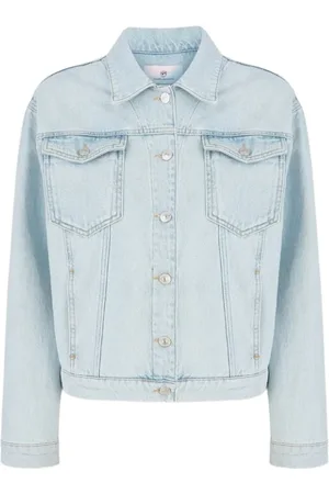 Chiara Ferragni Damen, Jacken, Blau, 2XSGröße: