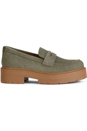 Geox Damen, Schuhe, Grün, 37 EUGröße: