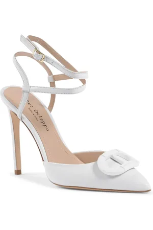 DEE OCLEPPO Damen, Schuhe, Weiß, 41 EUGröße: