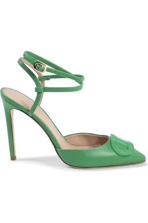 DEE OCLEPPO Damen, Schuhe, Grün, 39 1/2 EUGröße: