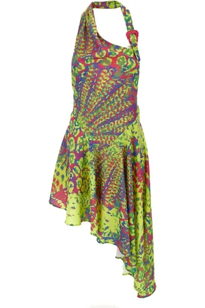 VERSACE Damen, Kleider, Mehrfarbig, XSGröße: