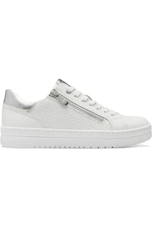 Marco Tozzi Damen, Schuhe, Weiß, 39 EUGröße: