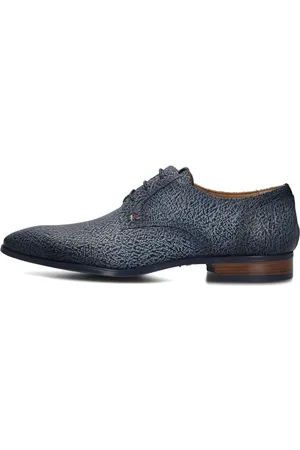 Giorgio Herren, Schuhe, Blau, 41 1/2 EUGröße: