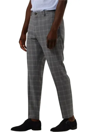 SELECTED Herren, Hosen, Grau, 2XLGröße: