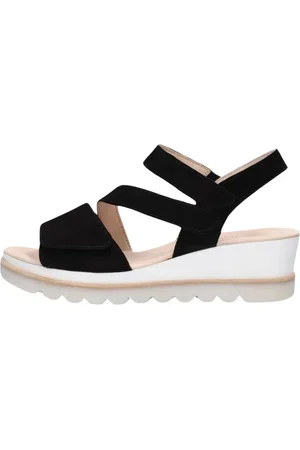 Gabor Damen, Schuhe, Schwarzk, 38 1/2 EUGröße: