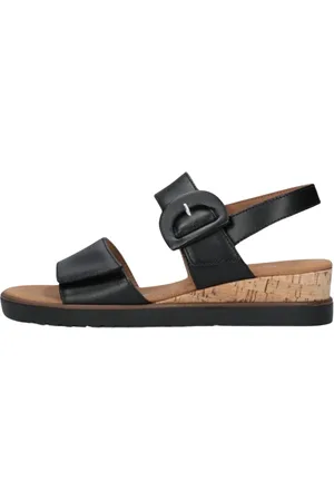 Gabor Damen, Schuhe, Schwarzk, 41 EUGröße: