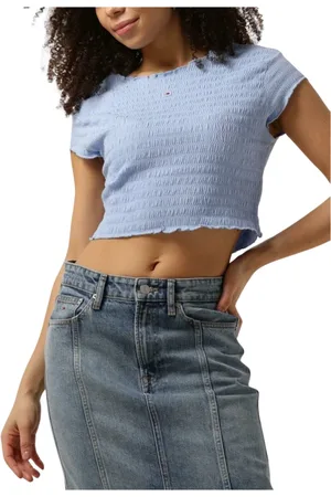 Tommy Hilfiger Damen, Oberteile, Blau, XLGröße: