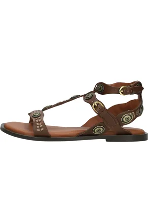 Bronx Damen, Schuhe, Braun, 41 EUGröße: