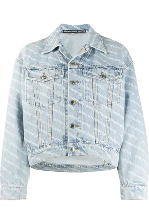 Alexander Wang Damen, Jacken, Blau, MGröße: