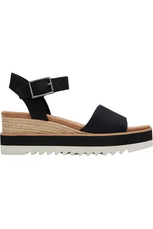 TOMS Damen, Schuhe, Schwarzk, 40 EUGröße: