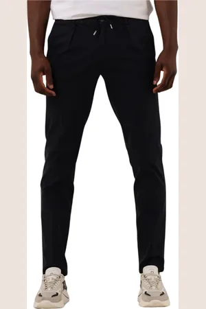 Profuomo Herren, Hosen, Blau, LGröße: