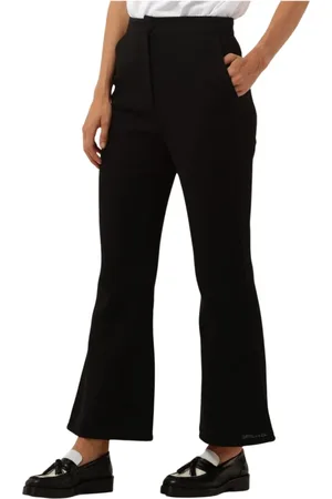 NA-KD Damen, Hosen, Schwarzk, MGröße: