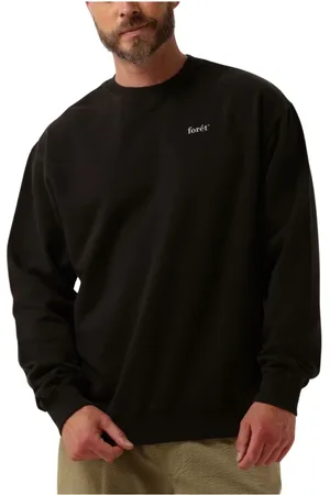 Foret Herren, Sweatshirts & Hoodies, Schwarzk, 2XLGröße: