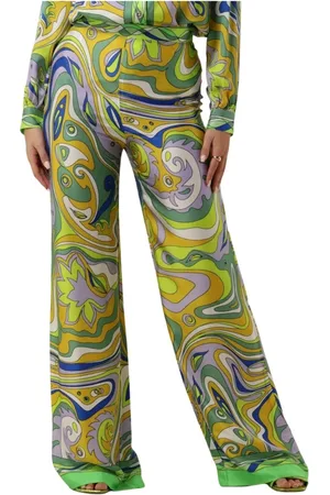 Ana Alcazar Damen, Hosen, Mehrfarbig, LGröße: