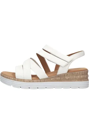 Gabor Damen, Schuhe, Weiß, 42 EUGröße: