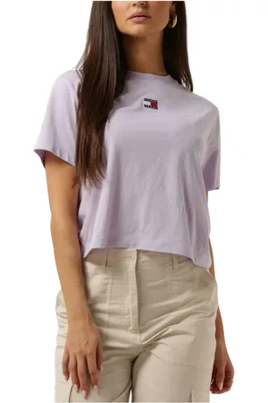 Tommy Hilfiger Damen, Oberteile, Lila, XLGröße: