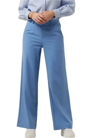 Object Damen, Hosen, Blau, SGröße: