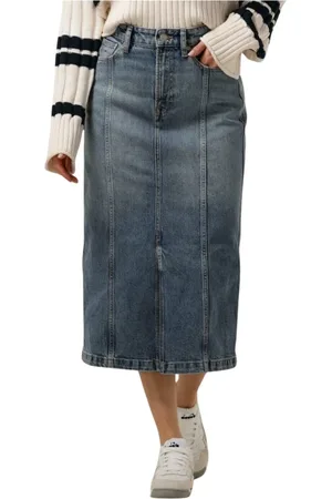 Tommy Hilfiger Damen, Röcke, Blau, W30Größe: